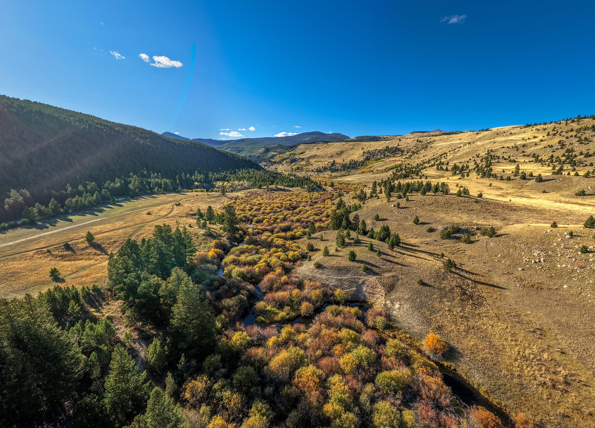 scenic river valley land montana dempsey lakes cattle ranch