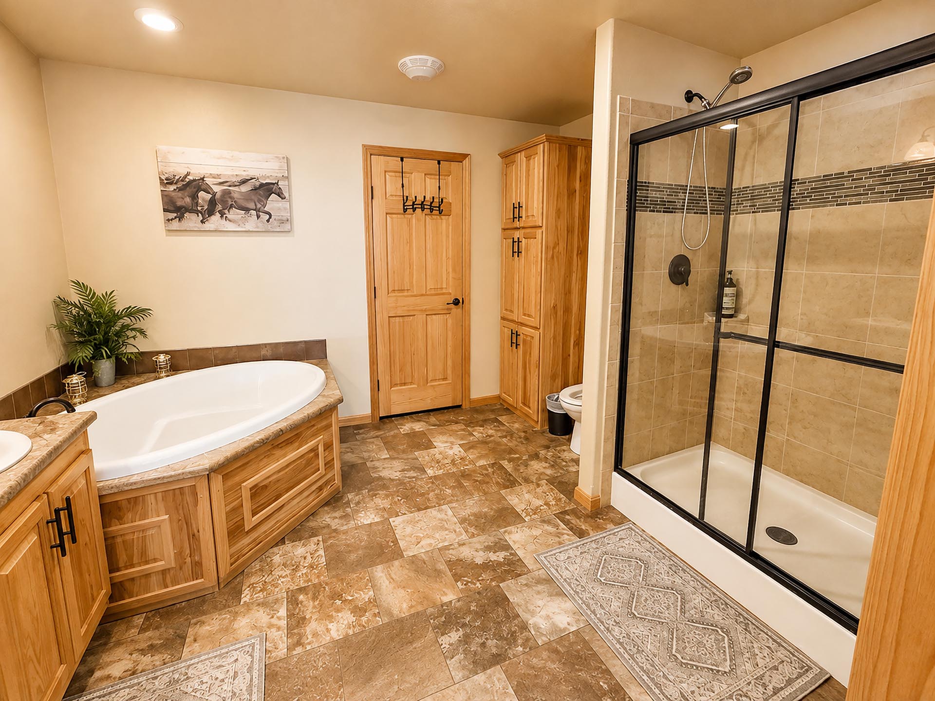 scenic wyoming beartooth retreat