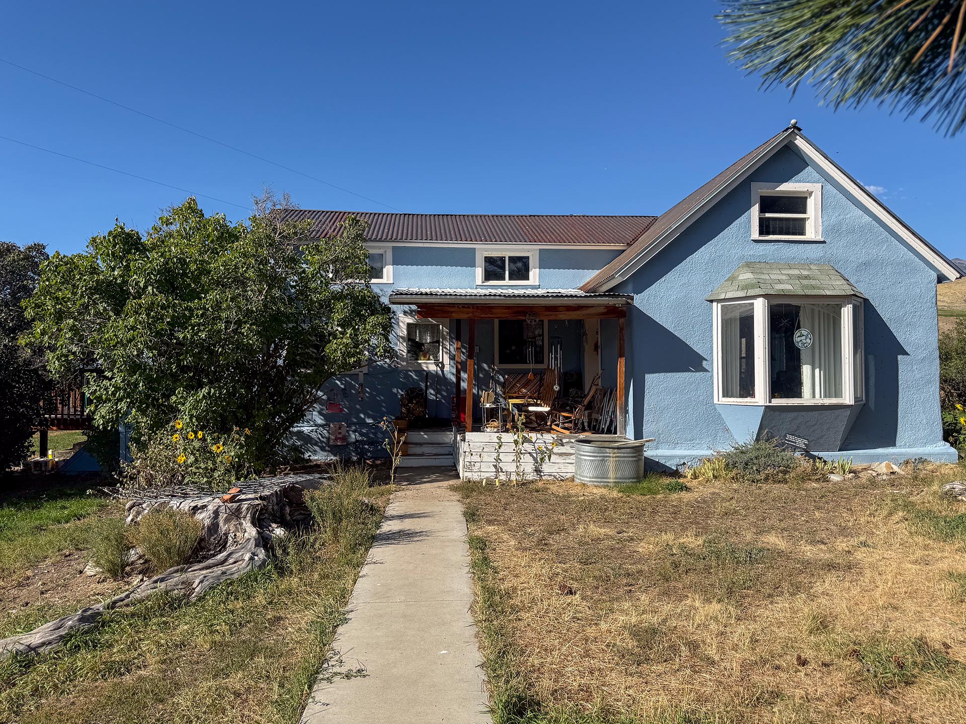 stucco ranch home idaho jackson corner ranch