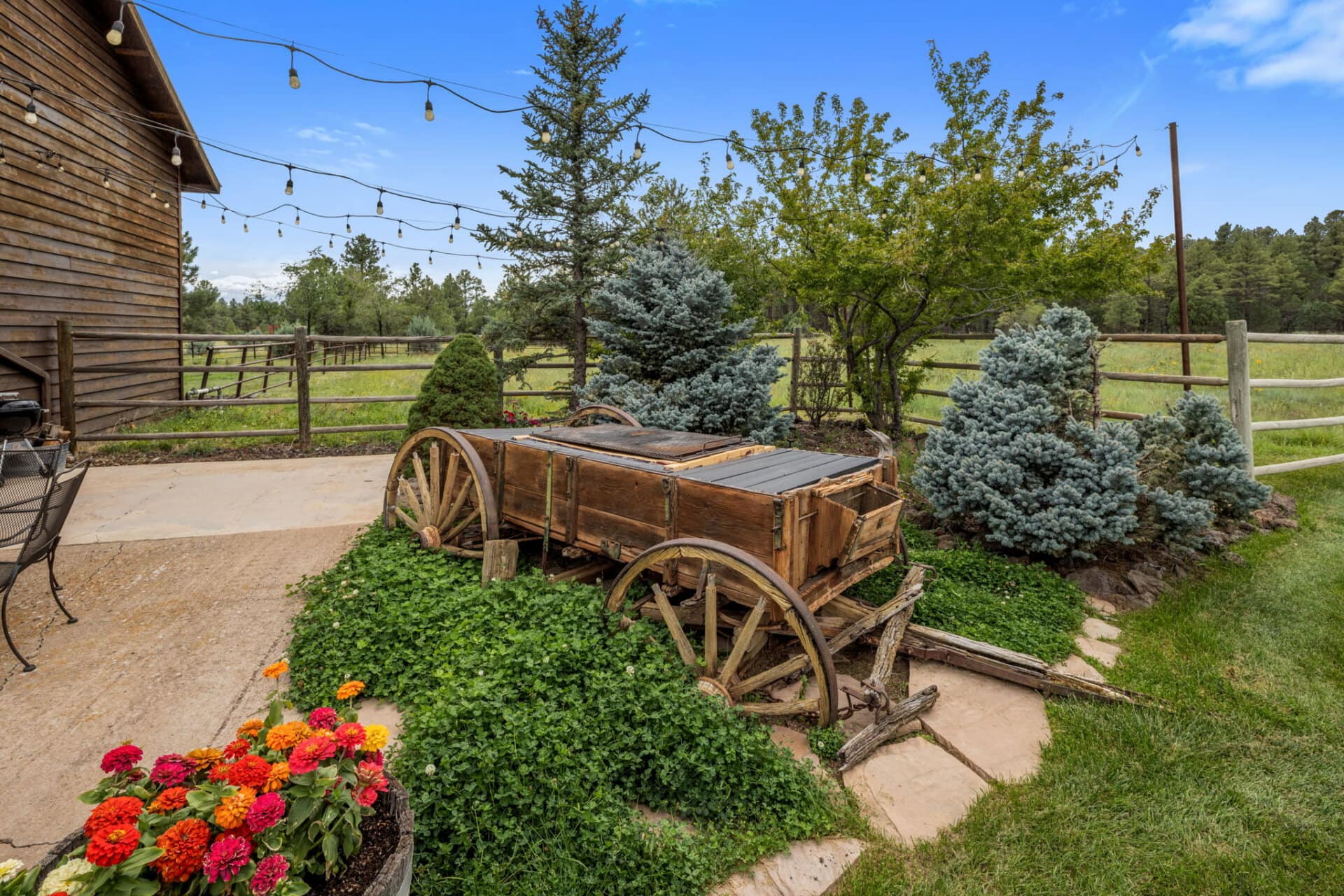 summer retreat white mountains arizona four of a kind ranch