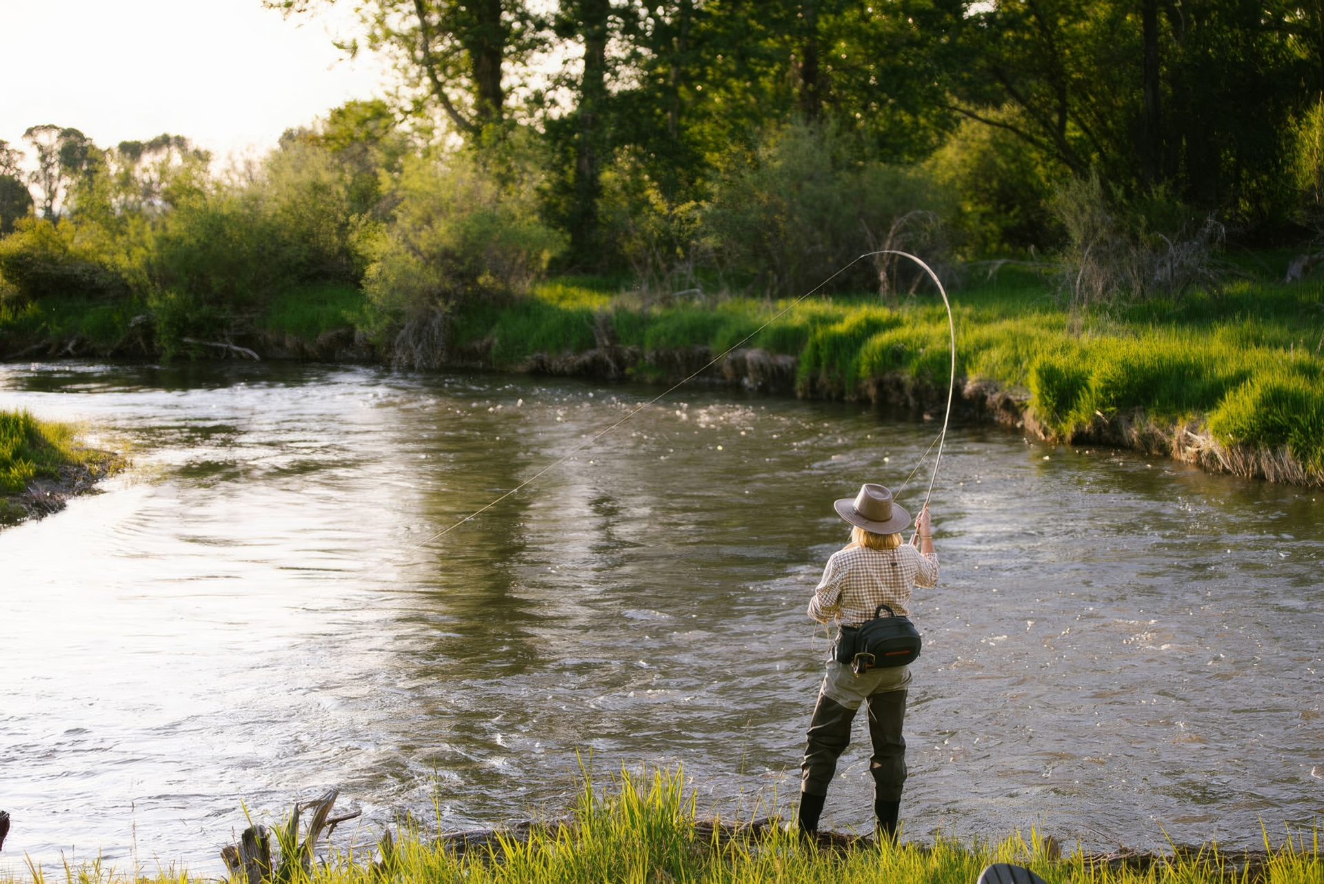 trout fishing land for sale montana east gallatin riverbend