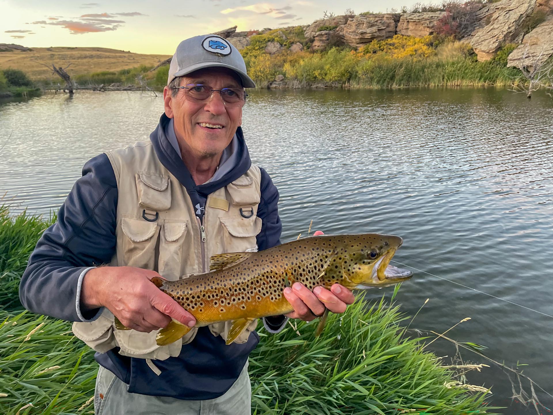 trout fishing wyoming creek bend ranch