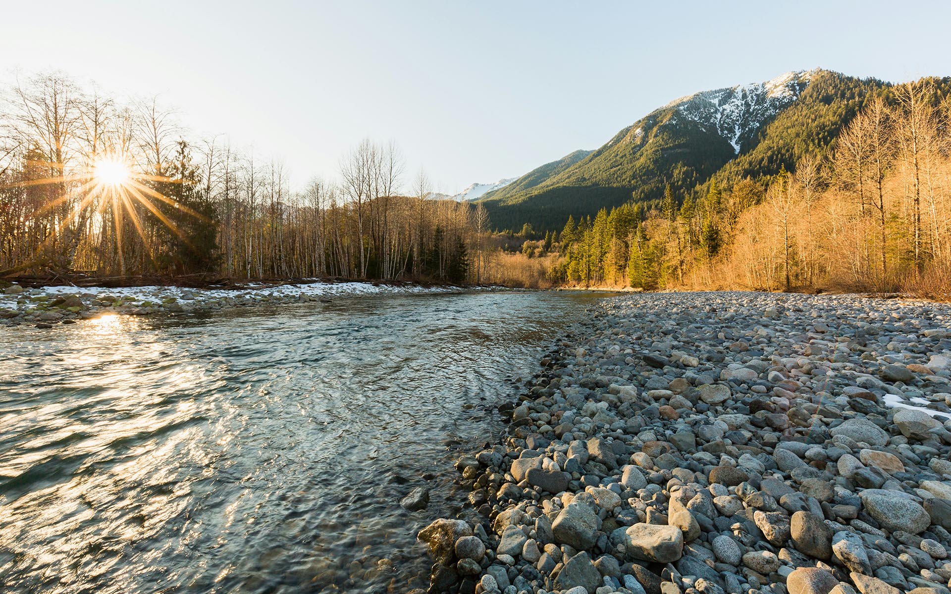 upper granite lake shoreline washington granite creek trail