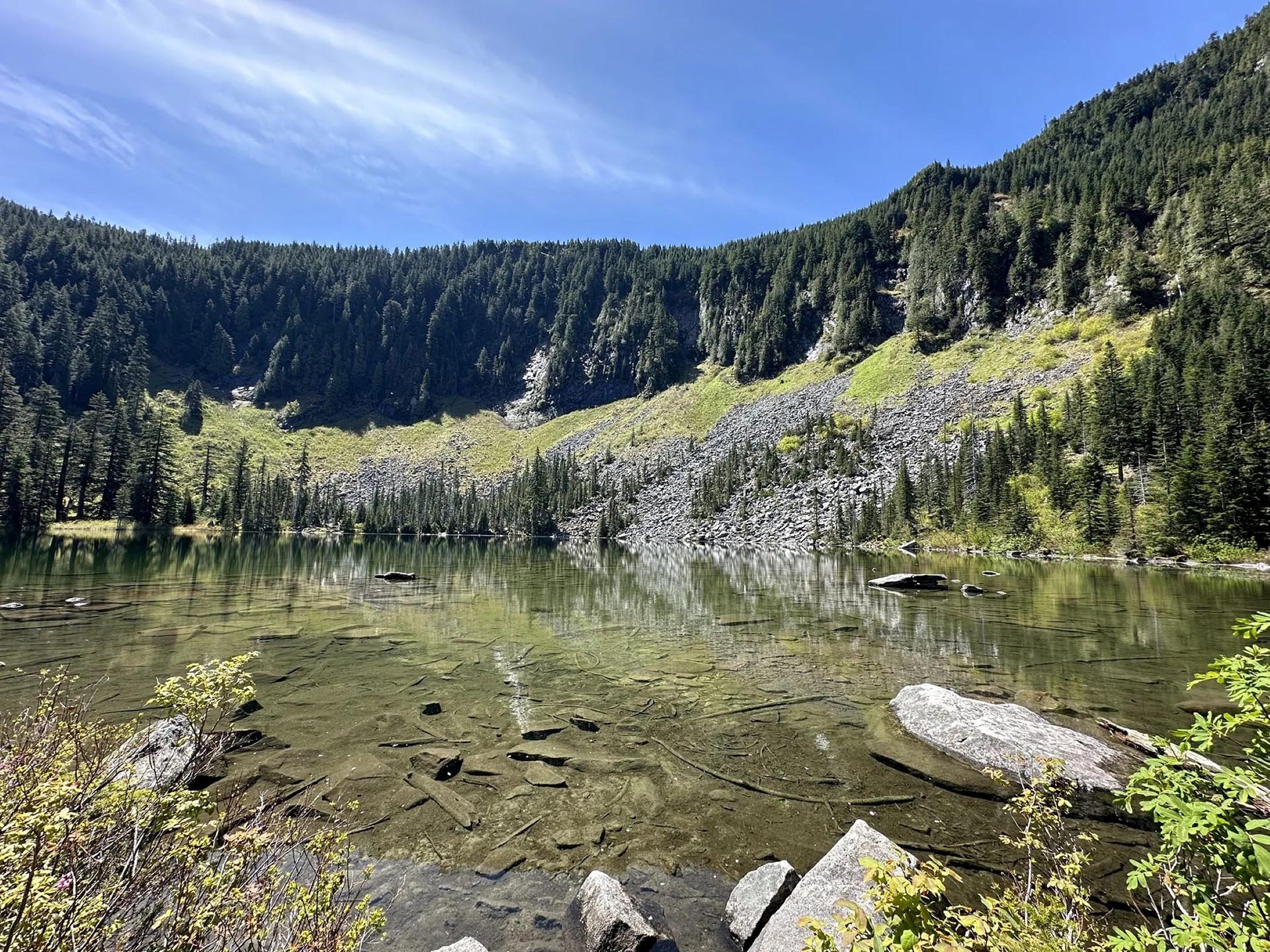 upper granite lake washington granite creek trail