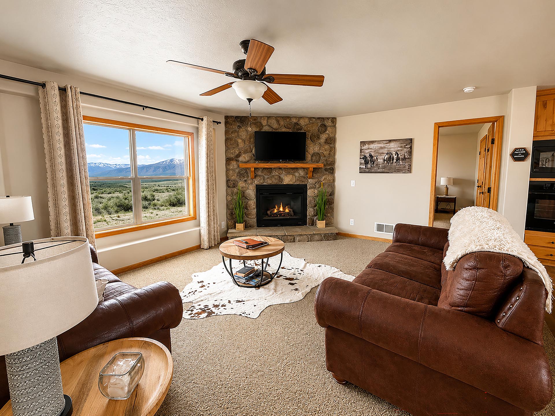 views wyoming beartooth retreat
