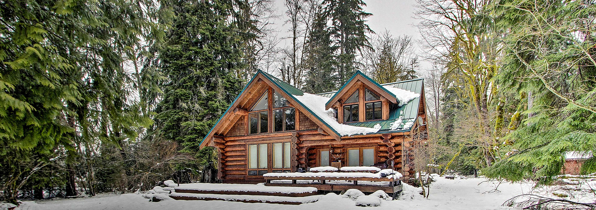 washington ski and fishing lodge for sale