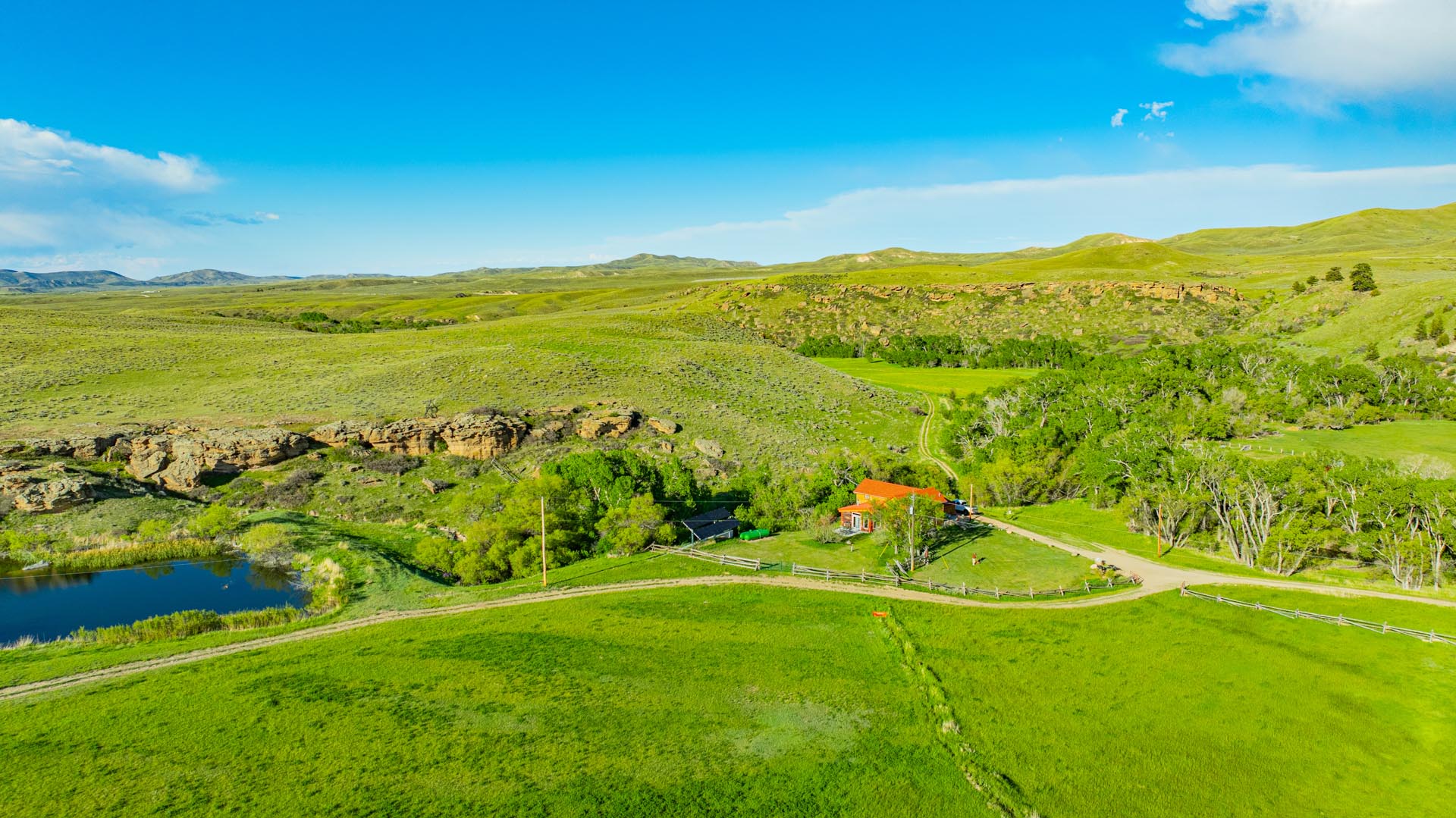 water storage wyoming creek bend ranch