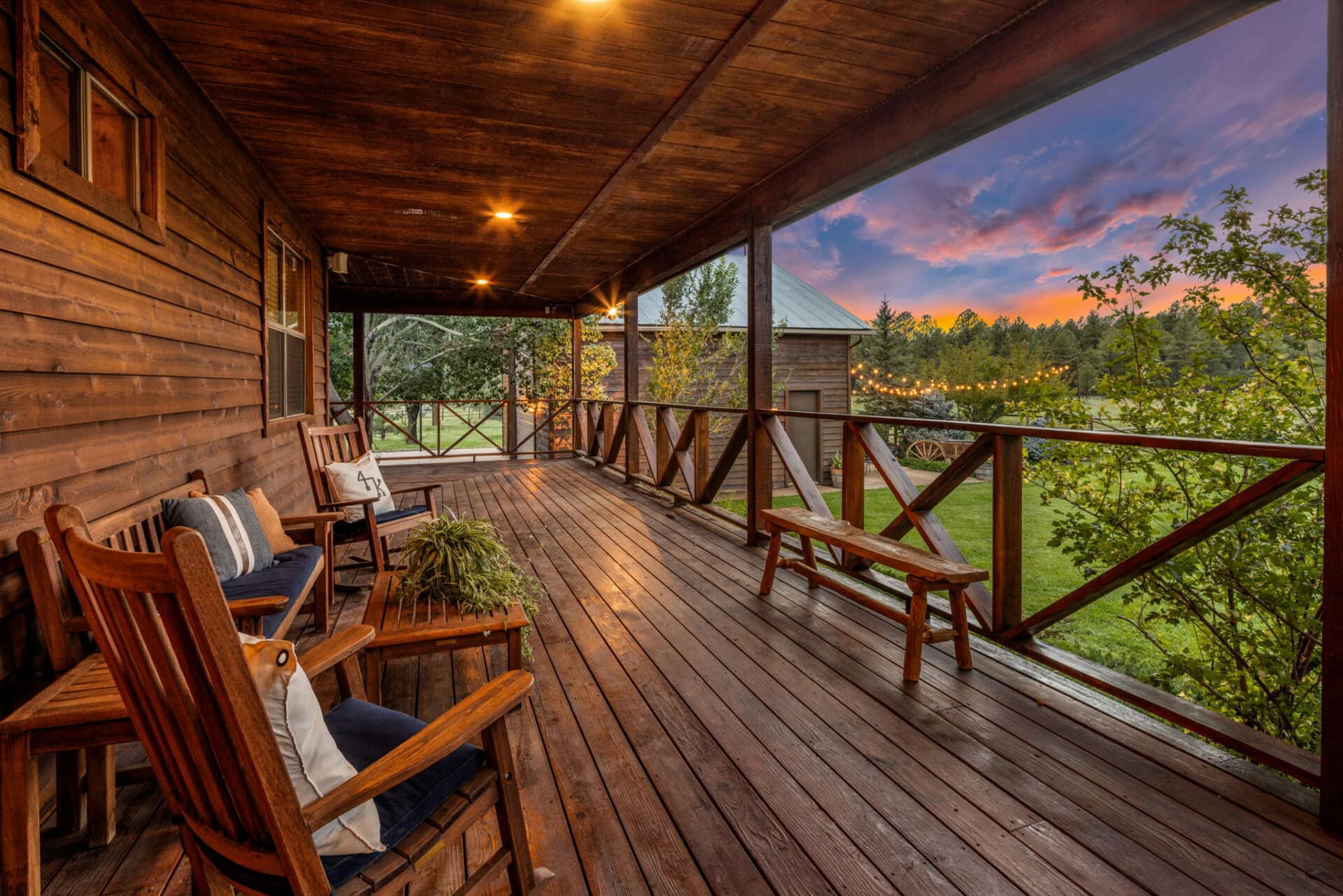 white mountain ranch life arizona four of a kind ranch