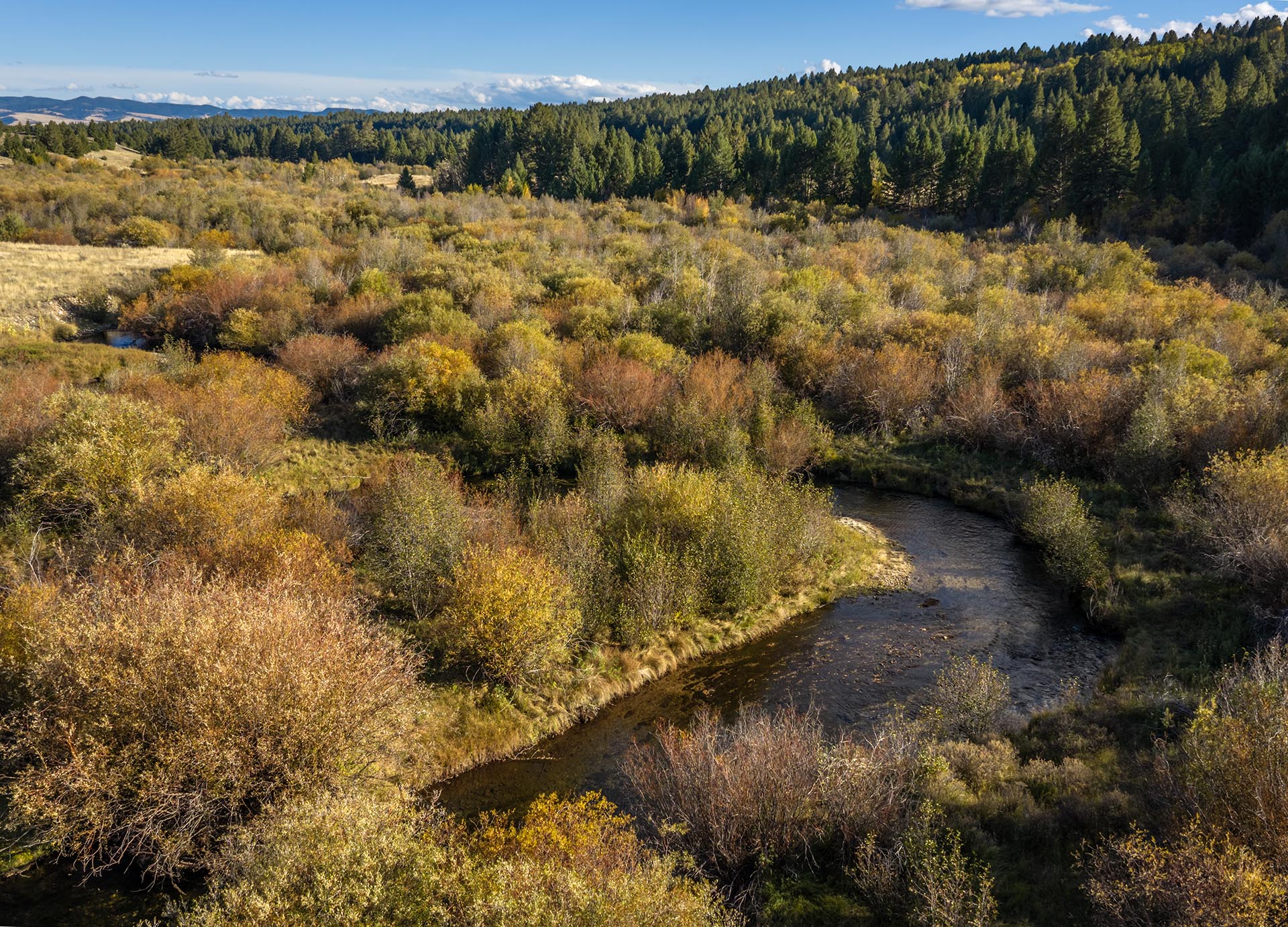 winding creek frontage land montana dempsey lakes cattle ranch