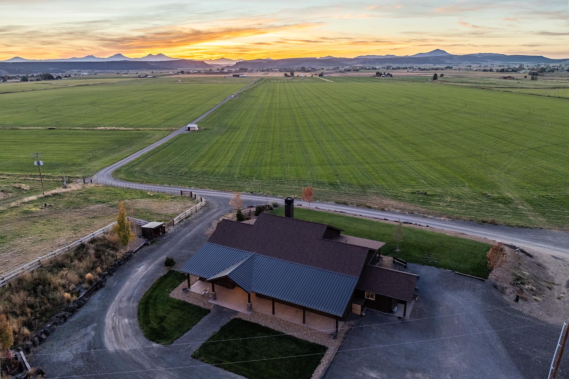 working cattle ranch with homes for sale oregon north ochoco valley hay and cattle ranch