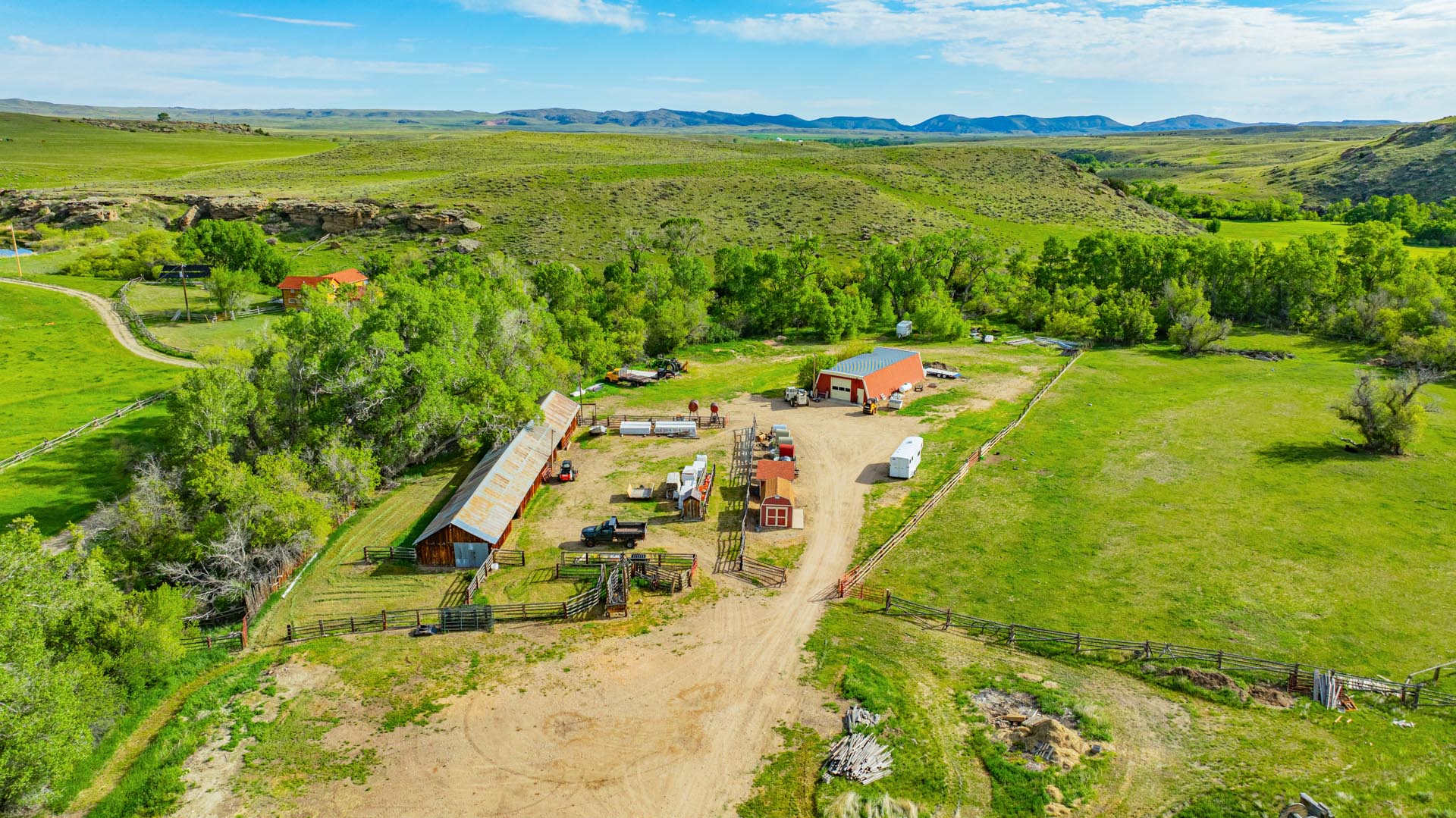 working improvements wyoming creek bend ranch