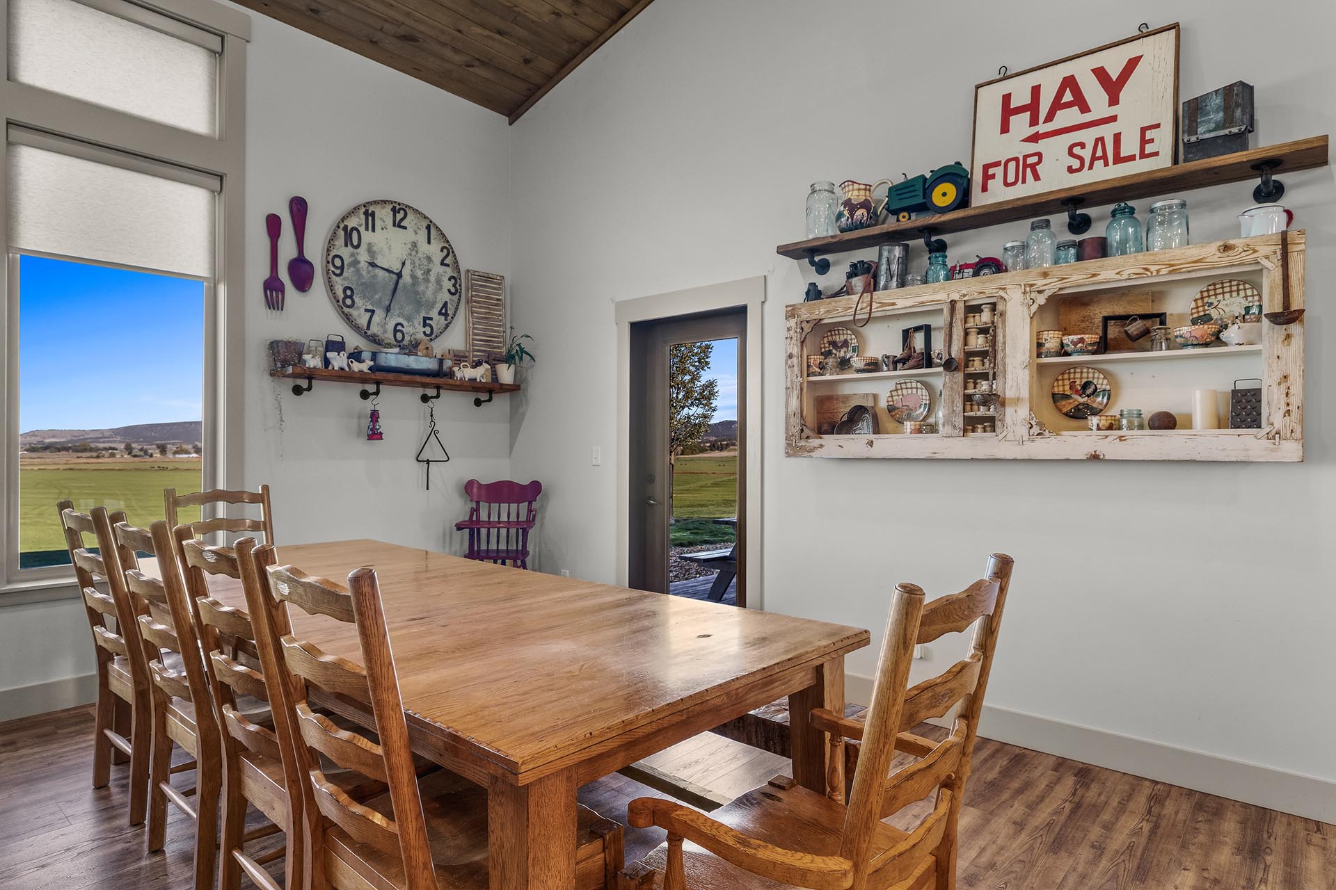working ranch for sale oregon north ochoco valley hay and cattle ranch