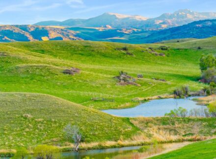 wyoming irrigated land for sale creek bend ranch